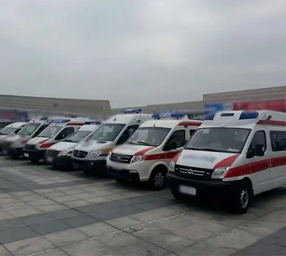 巢湖市服务车队展示