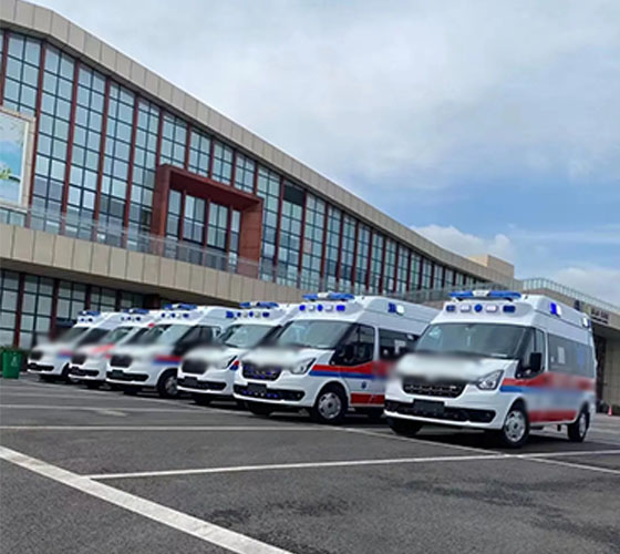 巢湖市服务车队展示