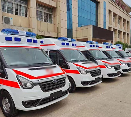 巢湖市服务车队展示