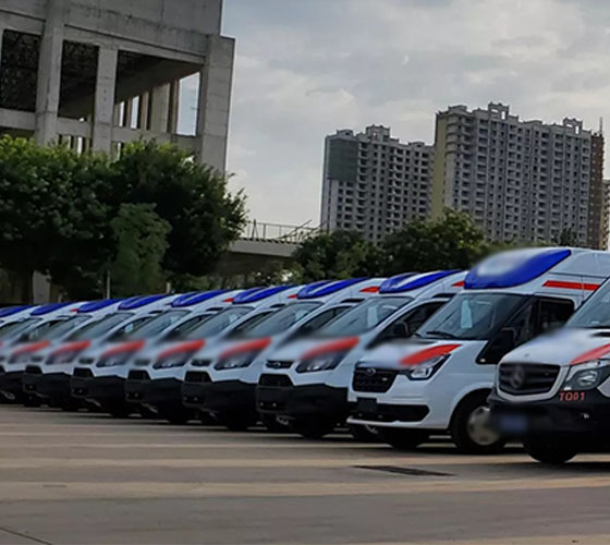 巢湖市服务车队展示